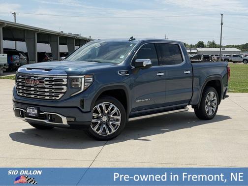 Downpour Metallic 2024 GMC Sierra 1500 Denali