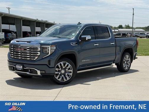 Downpour Metallic 2024 GMC Sierra 1500 Denali