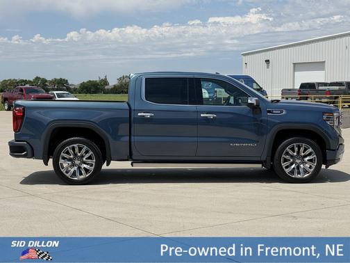 Downpour Metallic 2024 GMC Sierra 1500 Denali