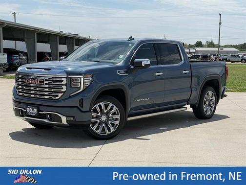Downpour Metallic 2024 GMC Sierra 1500 Denali