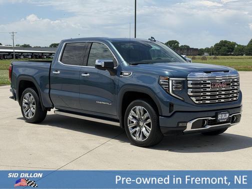 Downpour Metallic 2024 GMC Sierra 1500 Denali