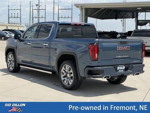 Downpour Metallic 2024 GMC Sierra 1500 Denali