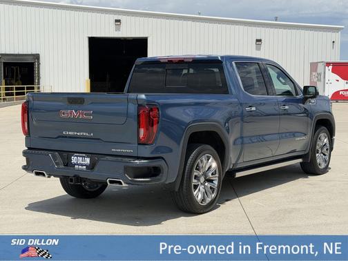 Downpour Metallic 2024 GMC Sierra 1500 Denali