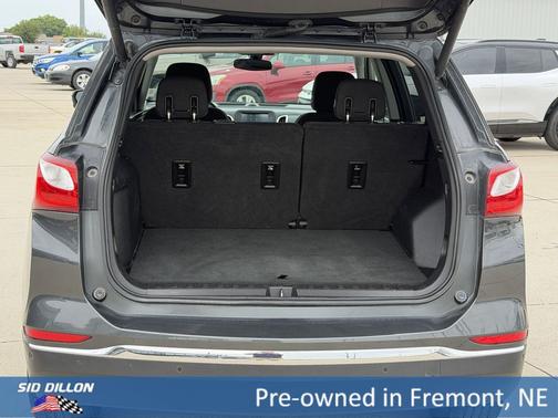 Nightfall Gray Metallic 2018 Chevrolet Equinox LT