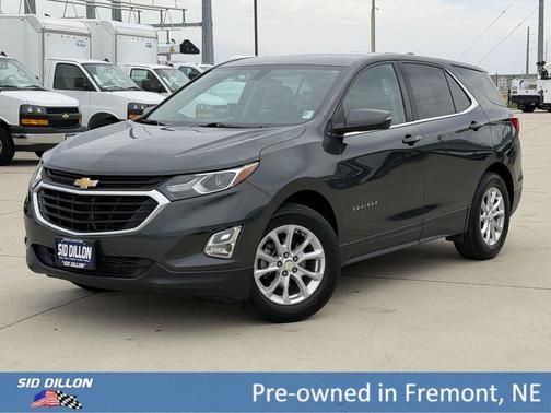 Nightfall Gray Metallic 2018 Chevrolet Equinox LT