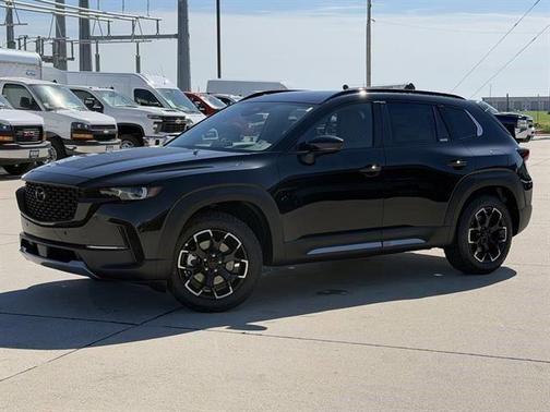Jet Black Mica 2026 Mazda CX-50 2.5 Turbo Meridian Edition