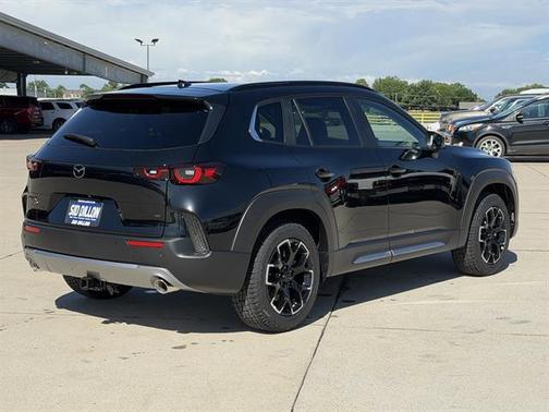 Jet Black Mica 2026 Mazda CX-50 2.5 Turbo Meridian Edition