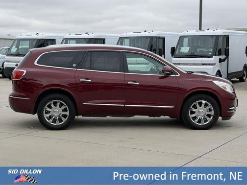 Crimson Red Tintcoat 2017 Buick Enclave Premium