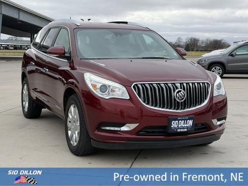 Crimson Red Tintcoat 2017 Buick Enclave Premium