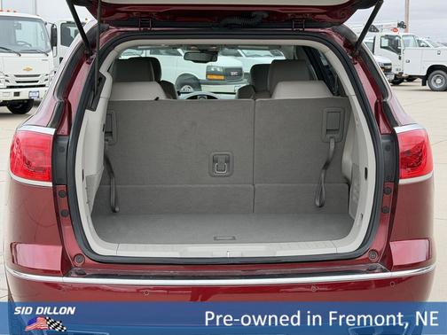 Crimson Red Tintcoat 2017 Buick Enclave Premium