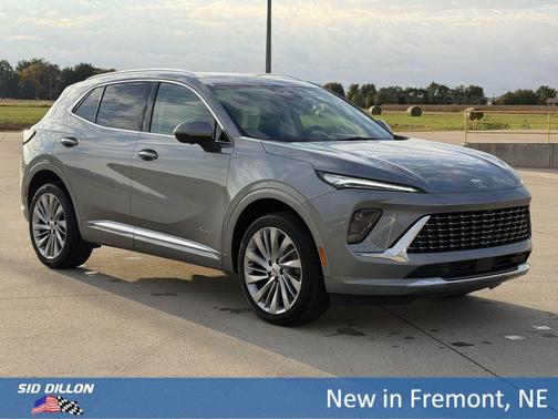 Moonstone Gray Metallic 2026 Buick Envision Avenir AWD