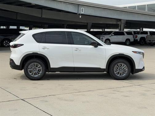 Rhodium White Metallic 2026 Mazda CX-5 2.5 S Select Package