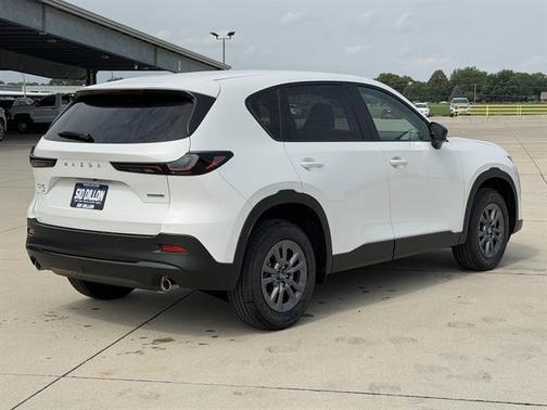 Rhodium White Metallic 2026 Mazda CX-5 2.5 S Select Package