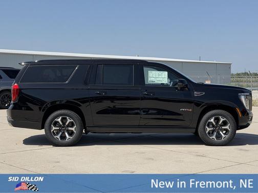 Onyx Black 2026 GMC Yukon XL 4WD AT4