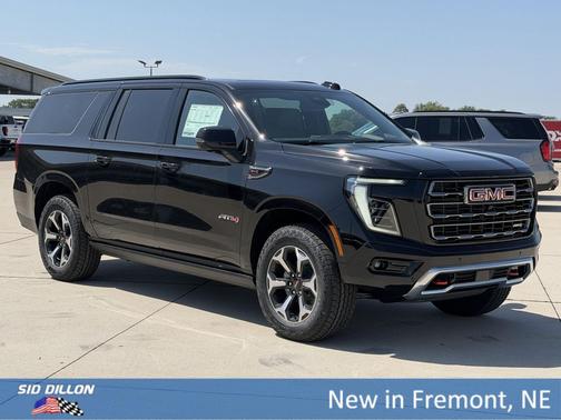 Onyx Black 2026 GMC Yukon XL 4WD AT4