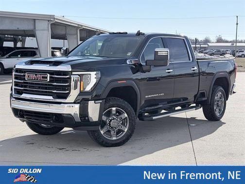 Onyx Black 2026 GMC Sierra 2500 SLT