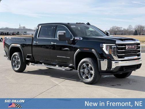 Onyx Black 2026 GMC Sierra 2500 SLT