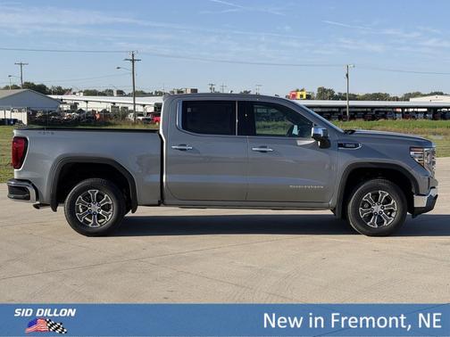Sterling Metallic 2026 GMC Sierra 1500 SLT