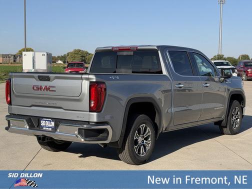 Sterling Metallic 2026 GMC Sierra 1500 SLT