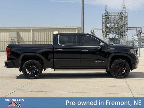 Onyx Black 2024 GMC Sierra 1500 Denali Ultimate
