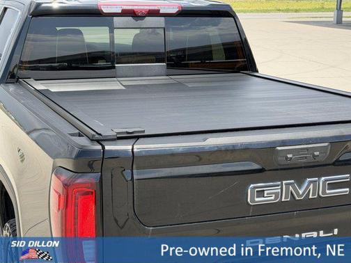 Onyx Black 2024 GMC Sierra 1500 Denali Ultimate
