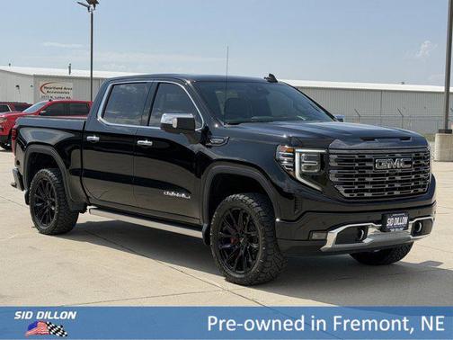 Onyx Black 2024 GMC Sierra 1500 Denali Ultimate