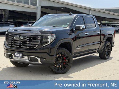 Onyx Black 2024 GMC Sierra 1500 Denali Ultimate