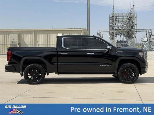 Onyx Black 2024 GMC Sierra 1500 Denali Ultimate
