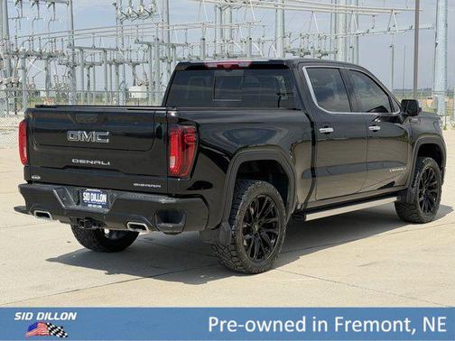 Onyx Black 2024 GMC Sierra 1500 Denali Ultimate