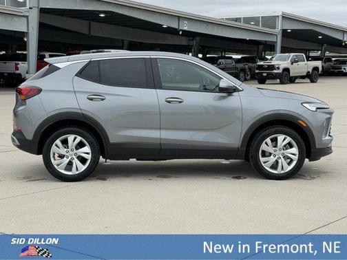 Moonstone Gray Metallic 2026 Buick Encore GX Preferred