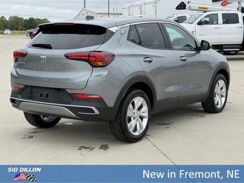 Moonstone Gray Metallic 2026 Buick Encore GX Preferred
