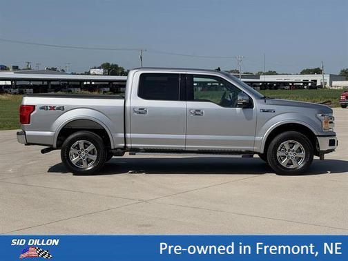 Iconic Silver Metallic 2020 Ford F-150 Lariat