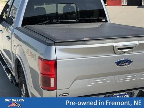 Iconic Silver Metallic 2020 Ford F-150 Lariat