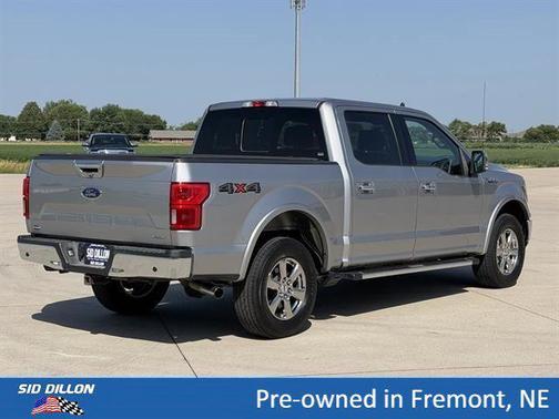 Iconic Silver Metallic 2020 Ford F-150 Lariat