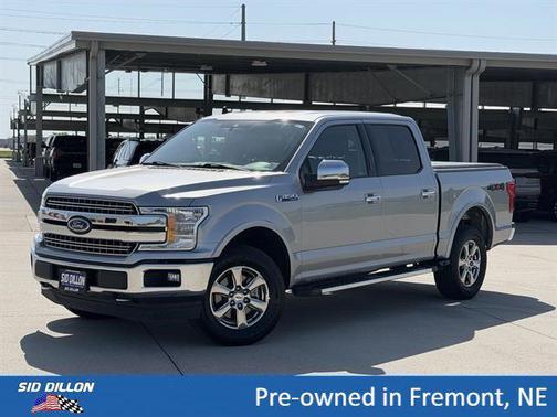 Iconic Silver Metallic 2020 Ford F-150 Lariat