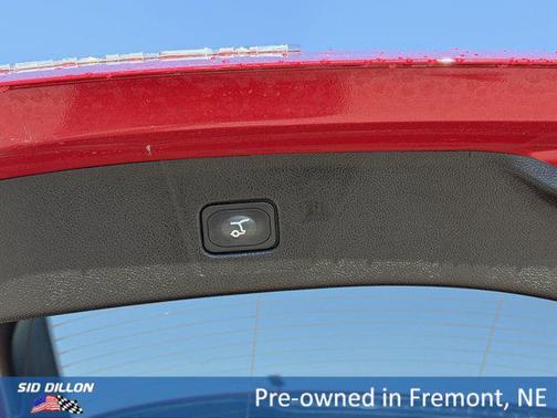 Rapid Red Metallic Tinted Clearcoat 2024 Ford Edge Titanium