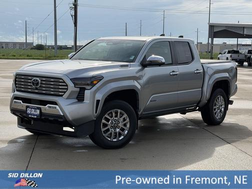 Celestial Silver Metallic 2026 Toyota Tacoma Hybrid Limited