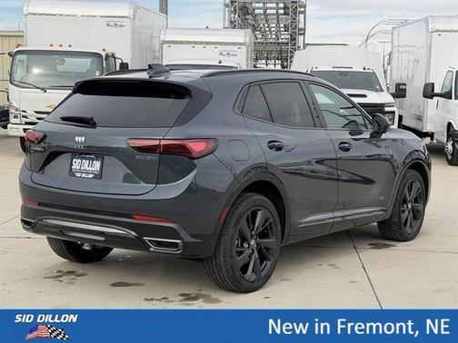 Quartz Blue Metallic 2026 Buick Envision Sport Touring AWD