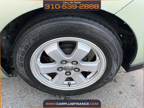 Silver Pine Mica 2007 Toyota Prius Base