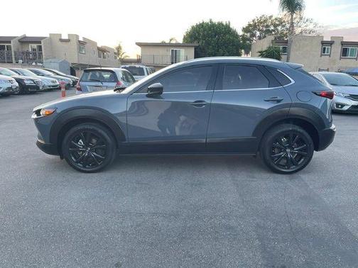 Polymetal Gray Metallic 2023 Mazda CX-30 2.5 S Carbon Edition