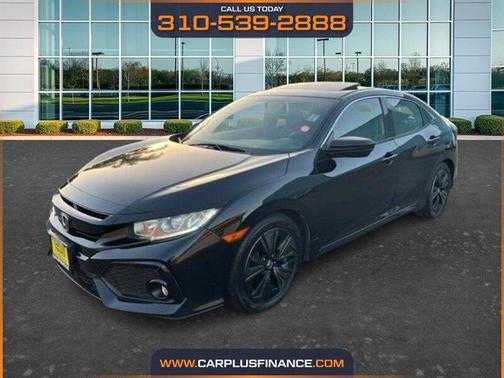 Crystal Black Pearl 2018 Honda Civic EX