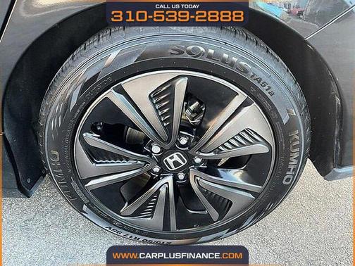 Crystal Black Pearl 2018 Honda Civic EX