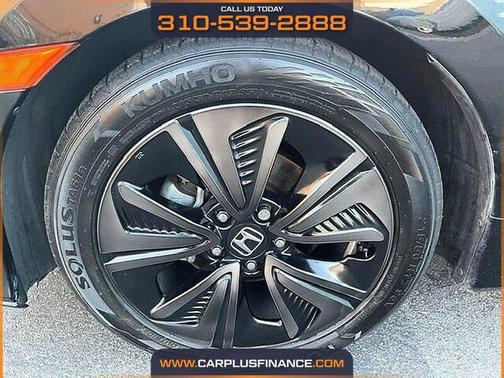 Crystal Black Pearl 2018 Honda Civic EX