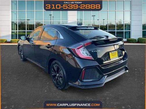 Crystal Black Pearl 2018 Honda Civic EX