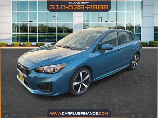 Island Blue Pearl 2017 Subaru Impreza 2.0i Sport