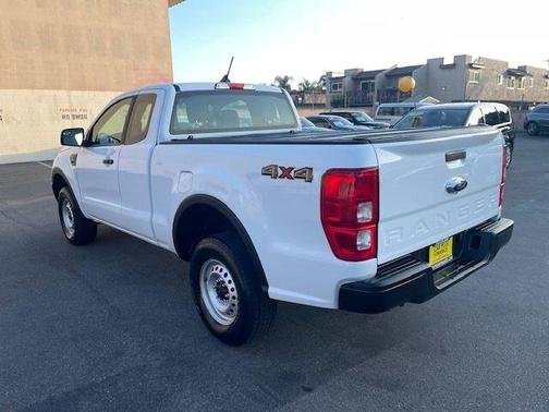 Oxford White 2022 Ford Ranger Super Cab 4D
