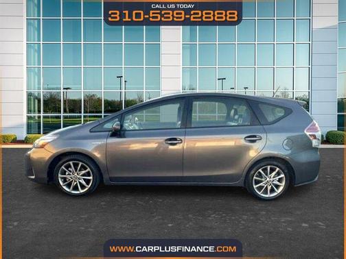 Magnetic Gray Metallic 2015 Toyota Prius v Five