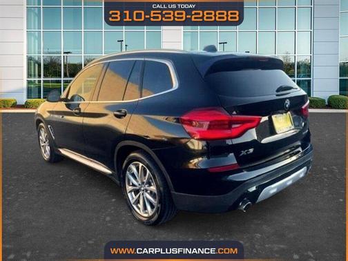 Black 2019 BMW X3 sDrive30i