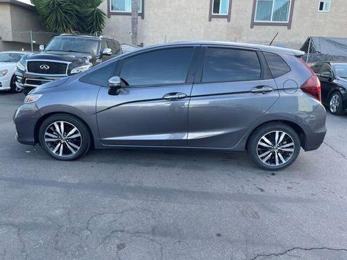 Modern Steel Metallic 2020 Honda Fit EX