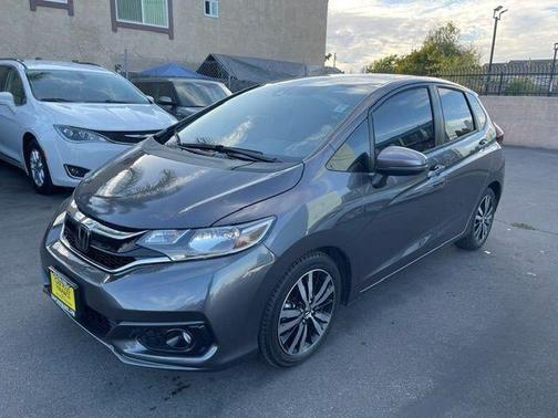 Modern Steel Metallic 2020 Honda Fit EX